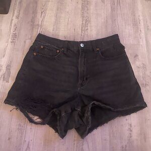 American Eagle jean shorts